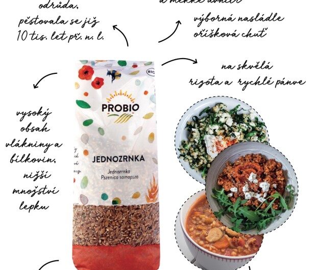 Jednozrnka, probio, obilí