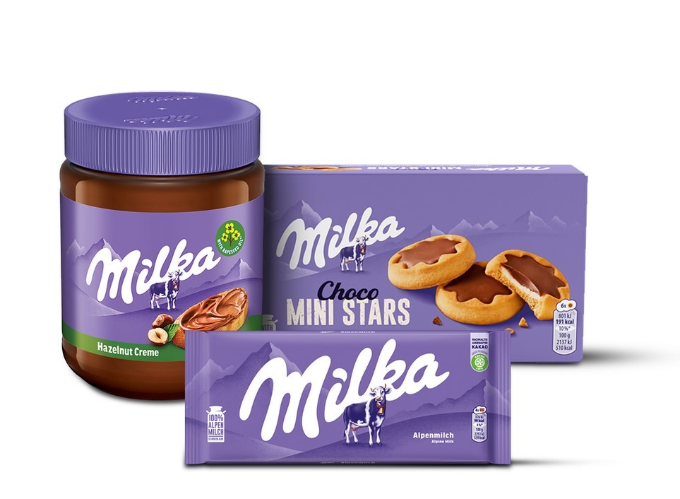 Milka, Petrem Čechem, Harrym Kanem, Neymarem jr. nebo Virgilem van Dijkem