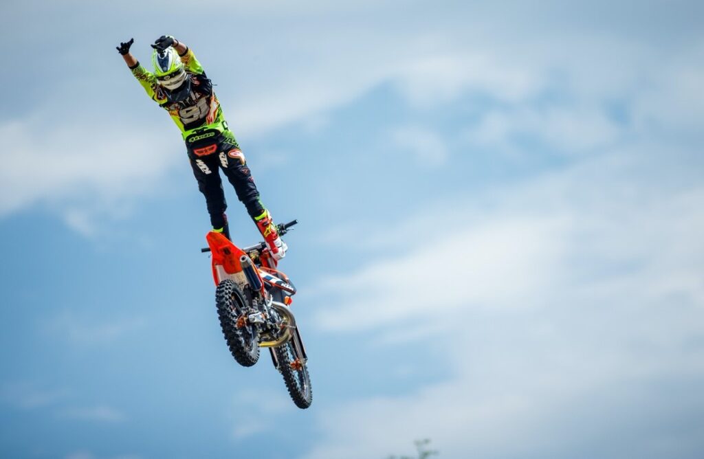 Pilníkovo pozdní odpoledne, FMX, adrenalin, show, Bohemia Rally Mladá Boleslav