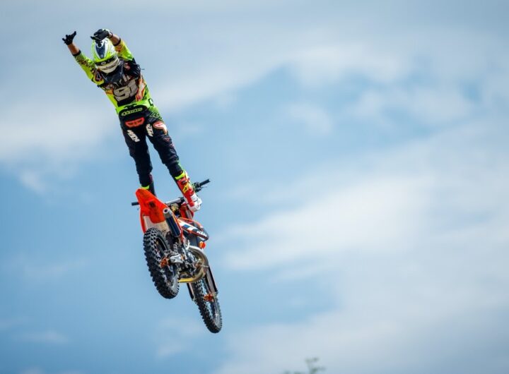 Pilníkovo pozdní odpoledne, FMX, adrenalin, show, Bohemia Rally Mladá Boleslav