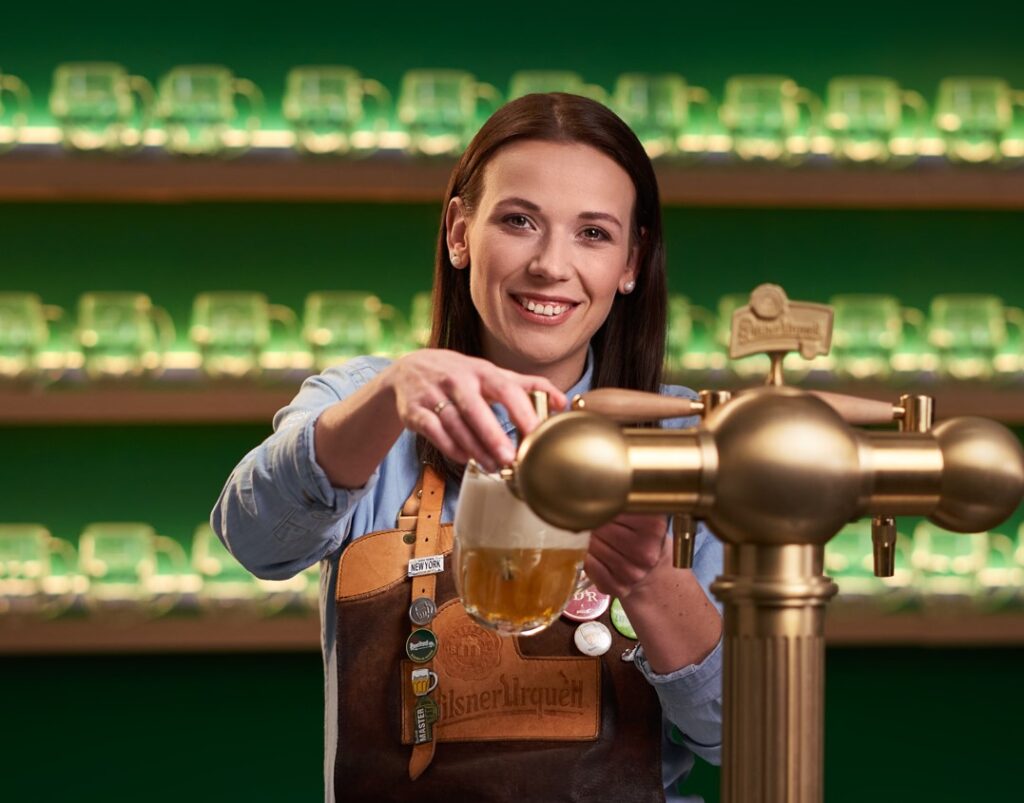 Pilsner Urquell Master Bartender