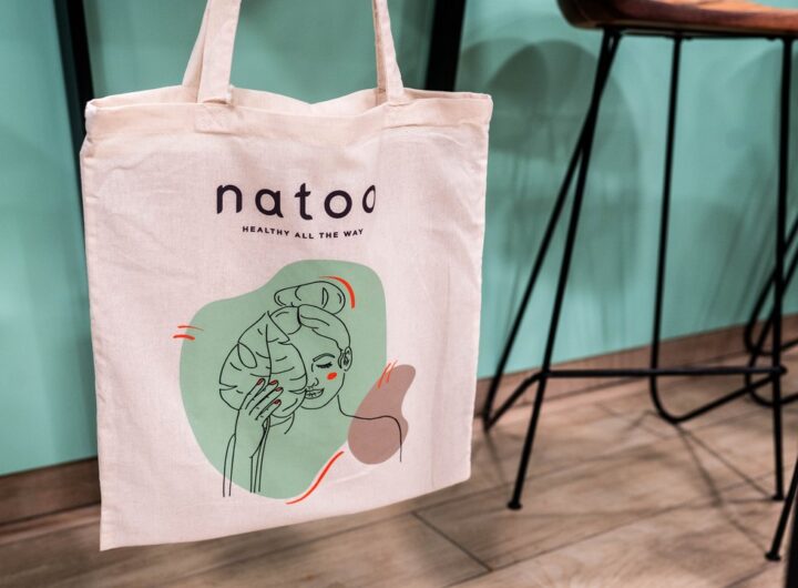 Plátěnka Natoo , životní styl, letiště, Řetězec bister Natoo