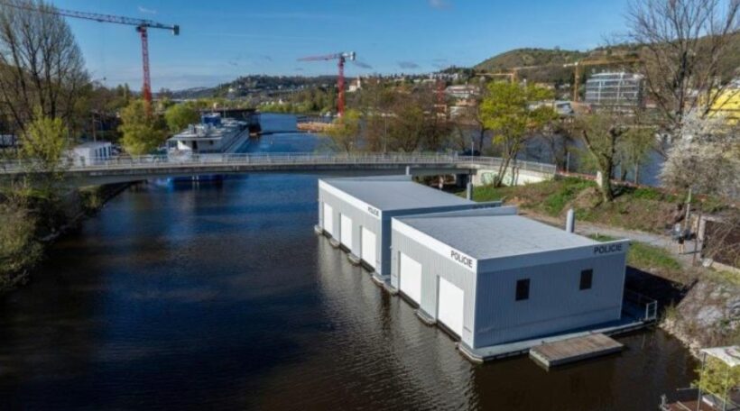 Praha, česká policie 