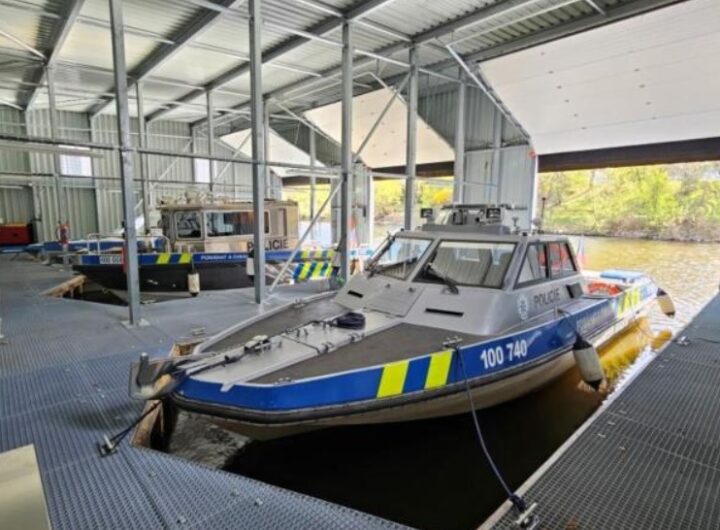 Praha, česká policie