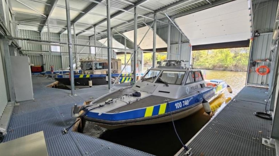 Praha, česká policie