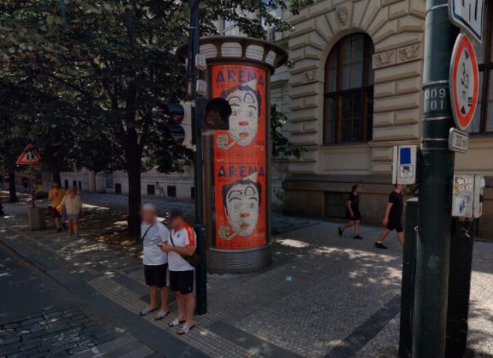 Praha, plakátovací plochy