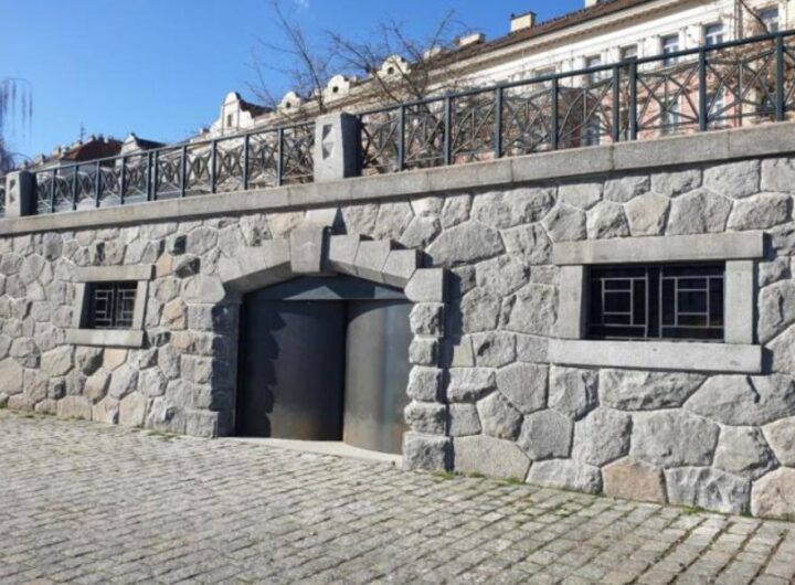 Pražská náplavka, kobka č. 1