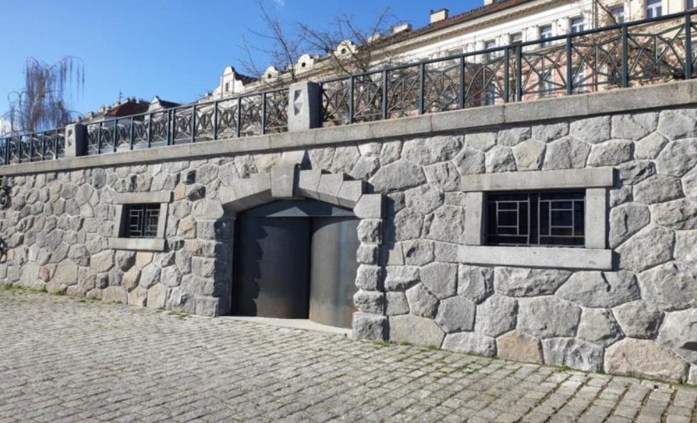 Pražská náplavka, kobka č. 1