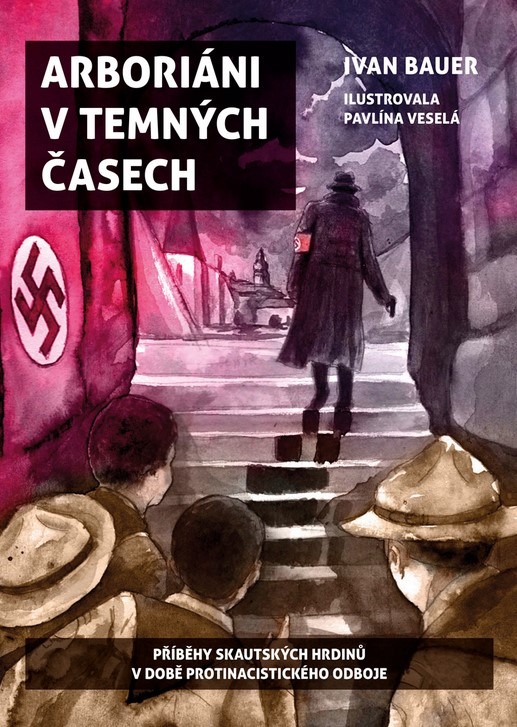 Příběhy skautských hrdinů , kniha, kultura,