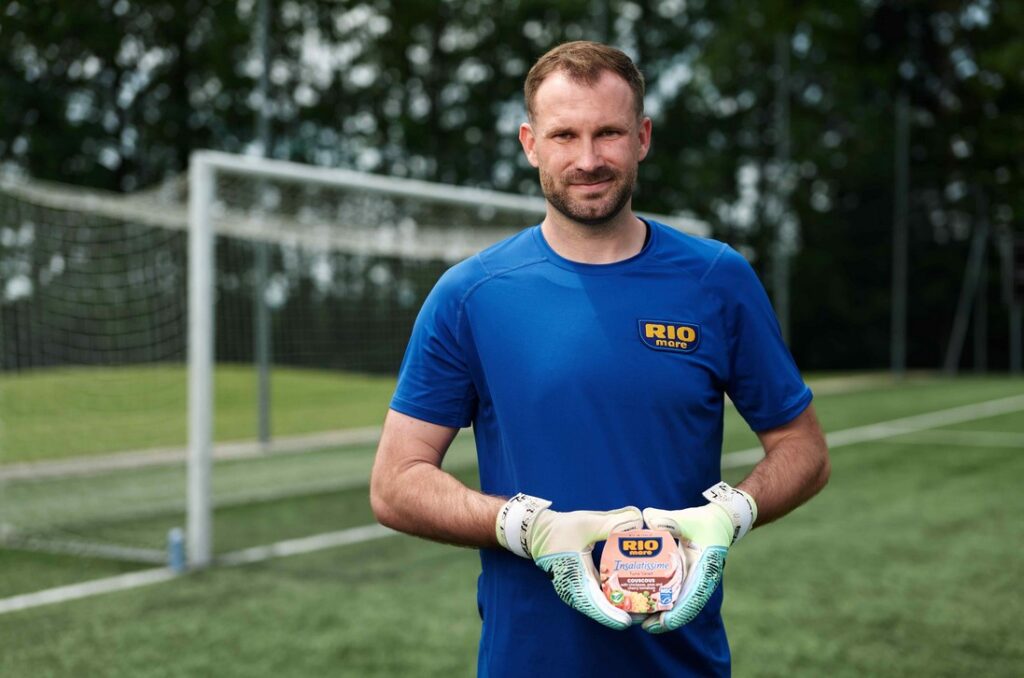 Rio Mare, český brankář, Ondřej Kolář, kuchyně, gastro,