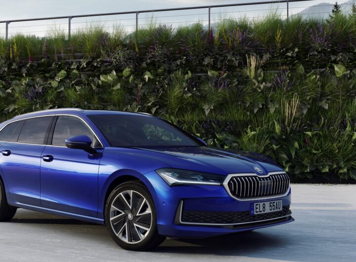 Škoda Superb