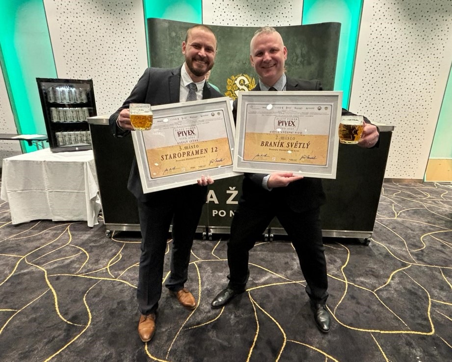 Staropramen , pivo, pivovar, soutěž PIVEX,