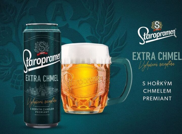 Staropramen Extra Chmel