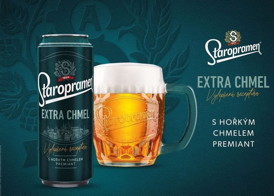 Staropramen Extra Chmel