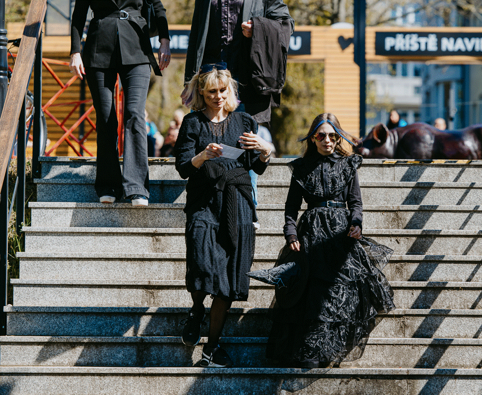 Žluté lázně, pálení čarodějnic