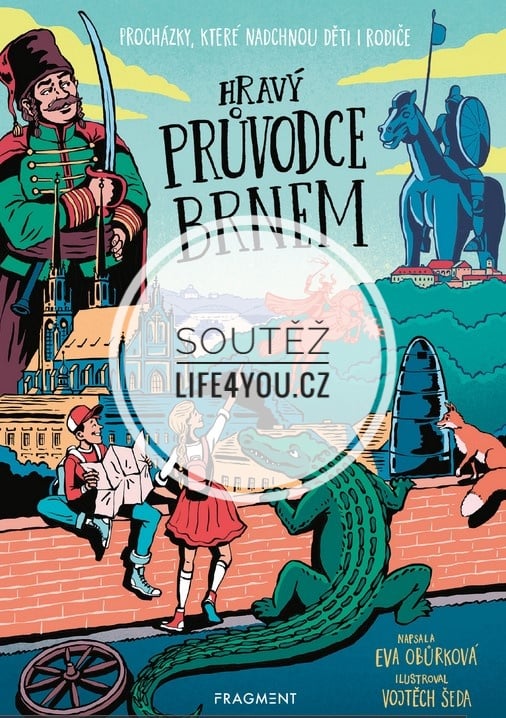 Hravý průvodce Brnem