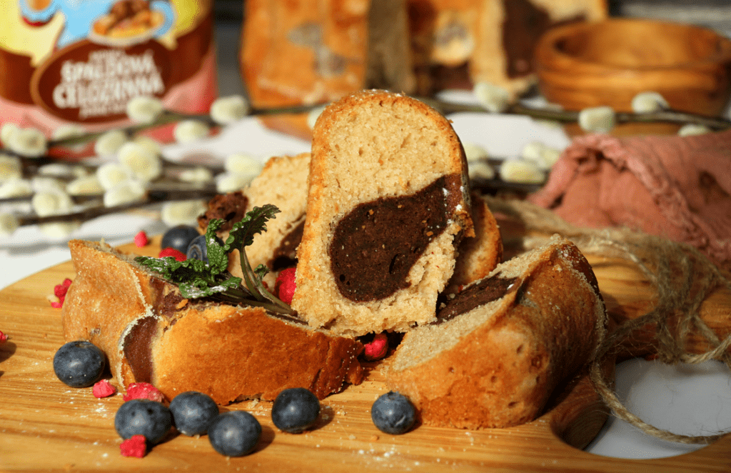 proteinová bábovka