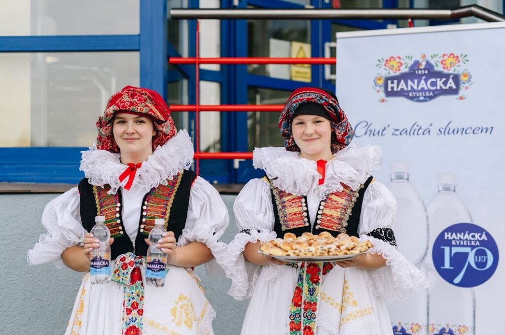 170 let Hanácké kyselky