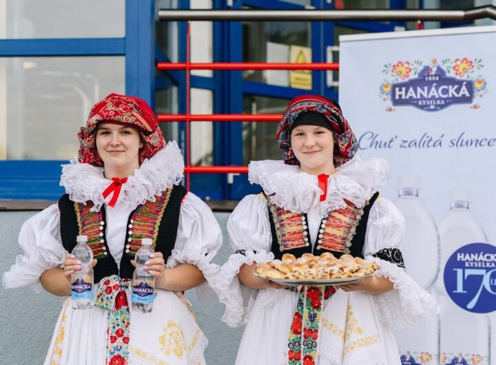 170 let Hanácké kyselky