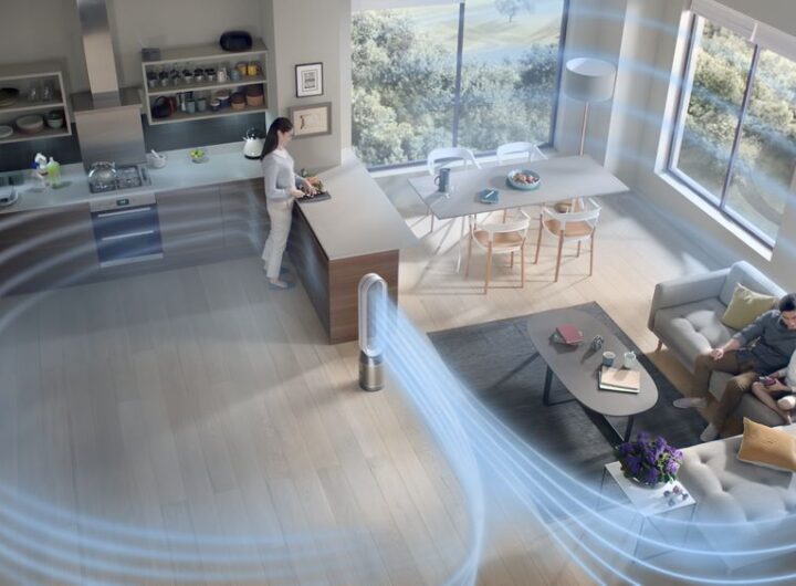 Alergie, Dyson, Čistička vzduchu,