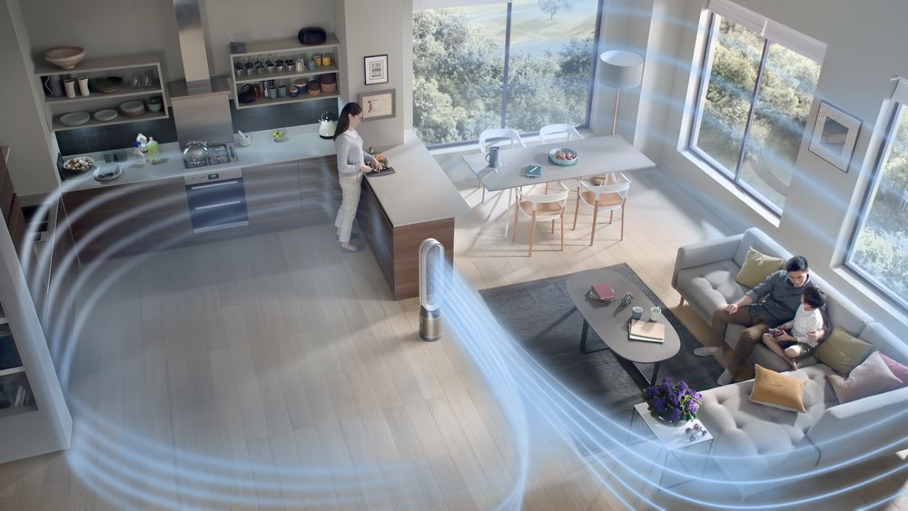 Alergie, Dyson, Čistička vzduchu,