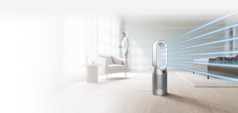 Alergie, Dyson,  Čistička vzduchu, 