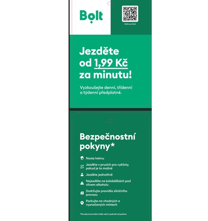 Bolt, Na koloběžce za hokejem