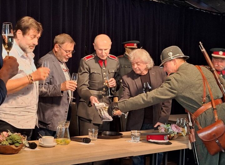 Četnické podpovídky, křest knihy