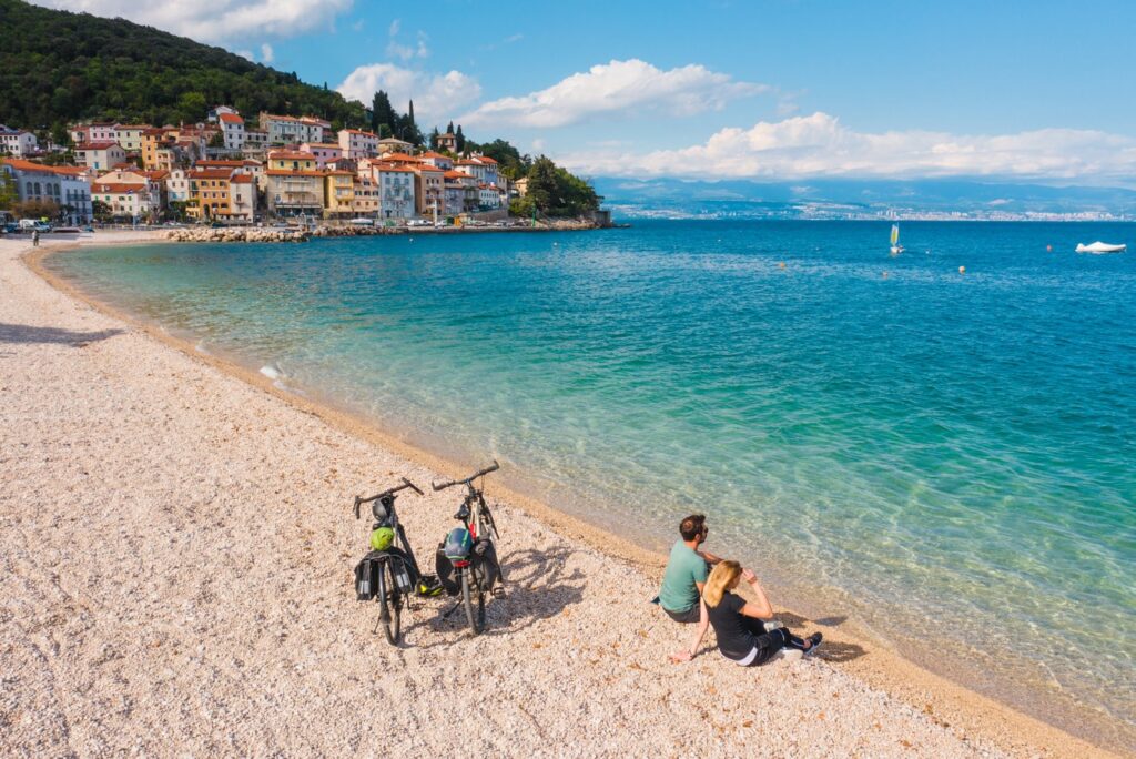 Chorvatsko, cysklistika