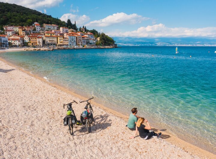 Chorvatsko, cysklistika