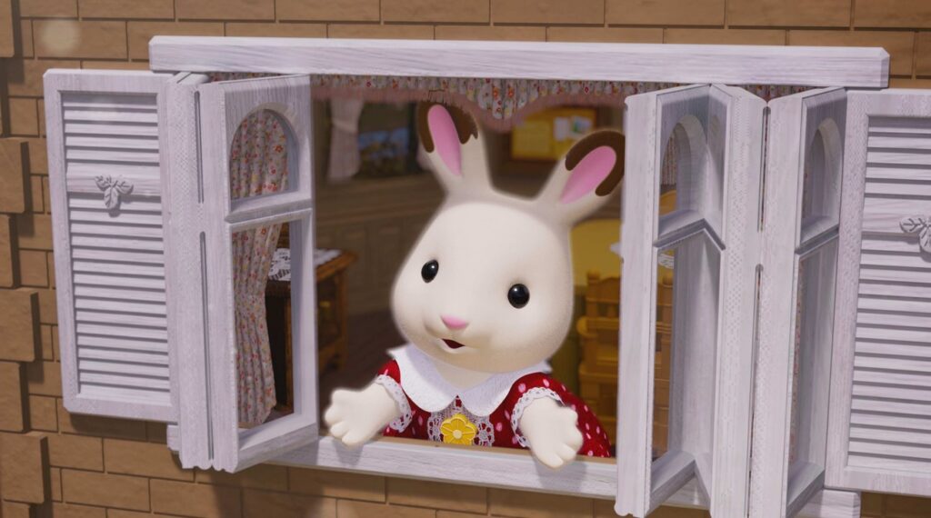 Dárek od Freyi, kultura, Sylvanian Families