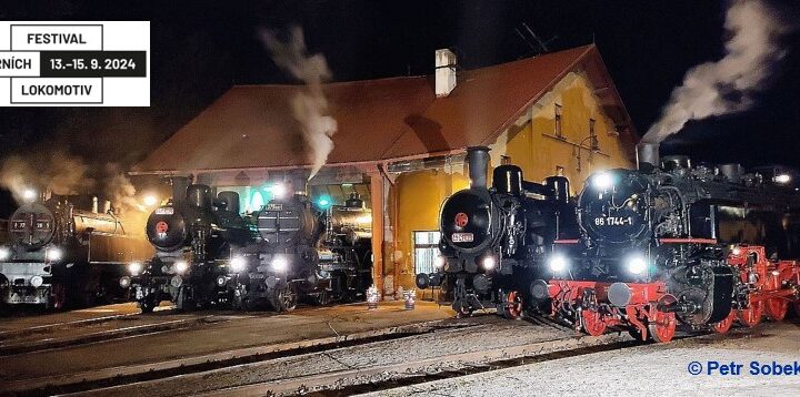 Festival parních lokomotiv