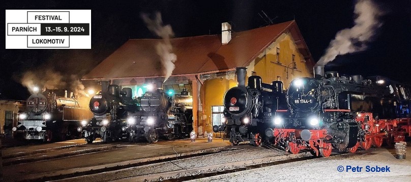Festival parních lokomotiv