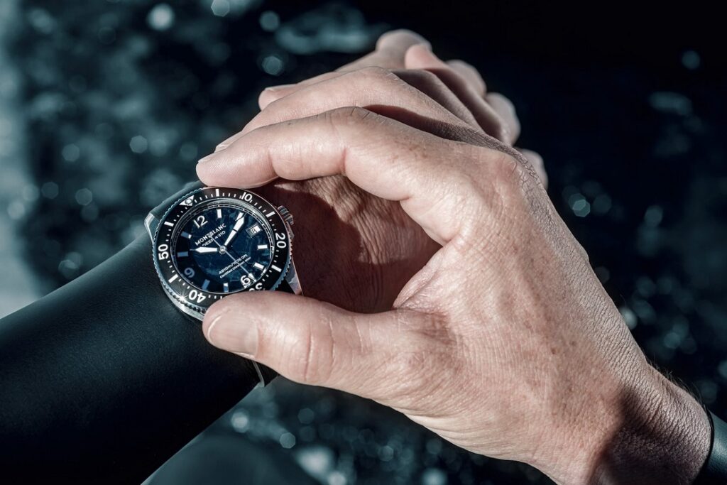 Hodinky Montblanc Iced Sea 0 Oxygen Deep 4810