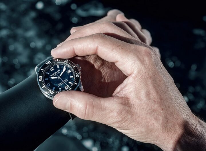 Hodinky Montblanc Iced Sea 0 Oxygen Deep 4810