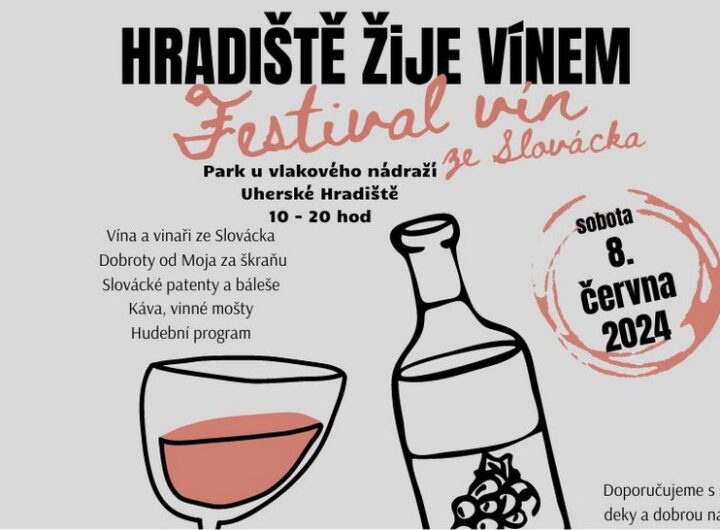 Hradiště žije vínem