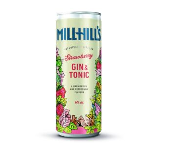 Millhills Gin & Tonic Strawberry