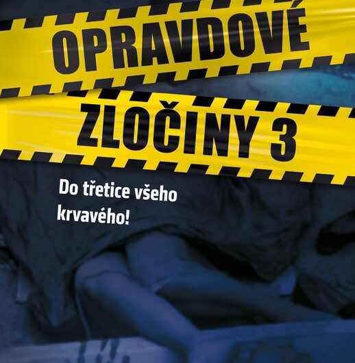 Opravdové zločiny 3 Lucky Bechynkové právě vychází