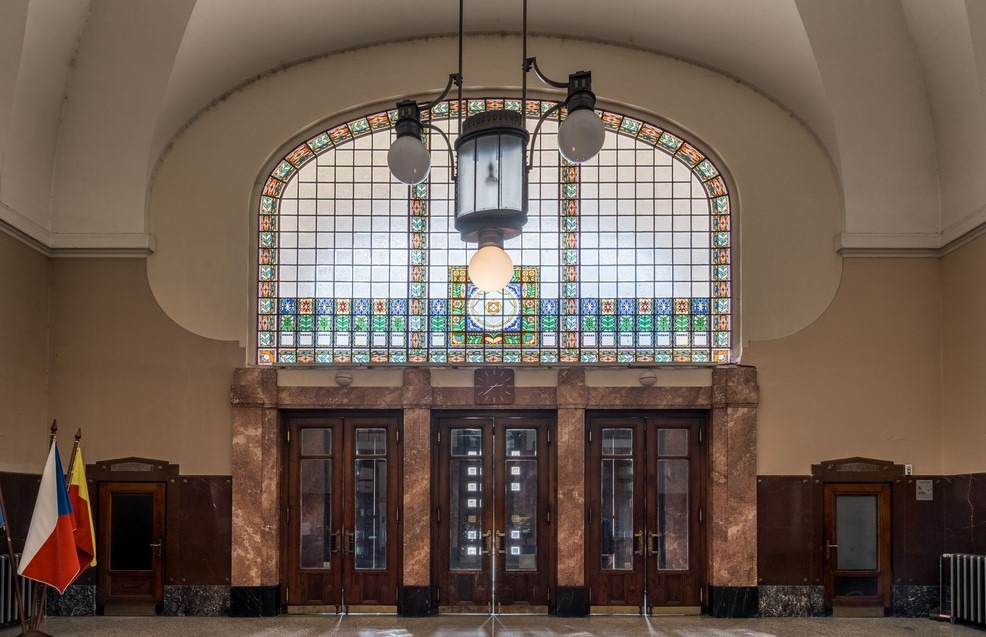 Páternoster, Nová radnice, Praha