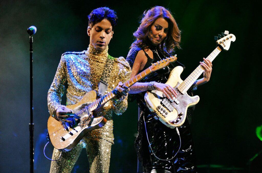 Prince a Ida Nielsen, zdroj Archiv Idy Nielsen