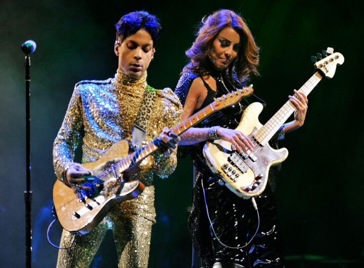 Prince a Ida Nielsen, zdroj Archiv Idy Nielsen