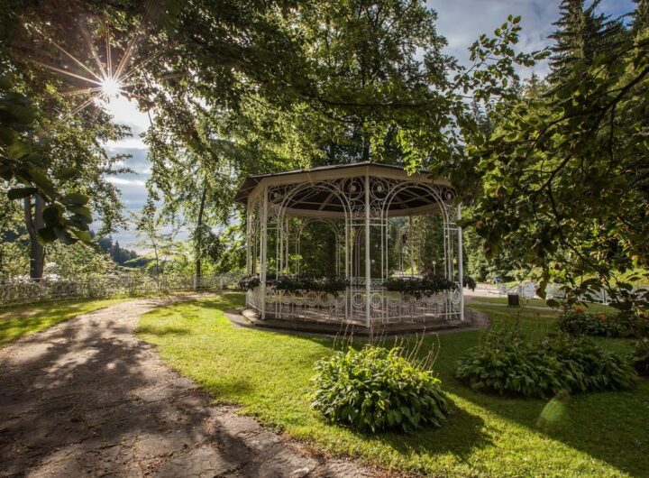 Proč jet do lázní v létě?