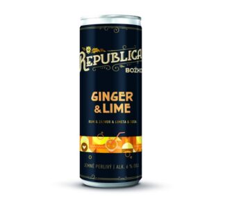 Republica Ginger & Lime