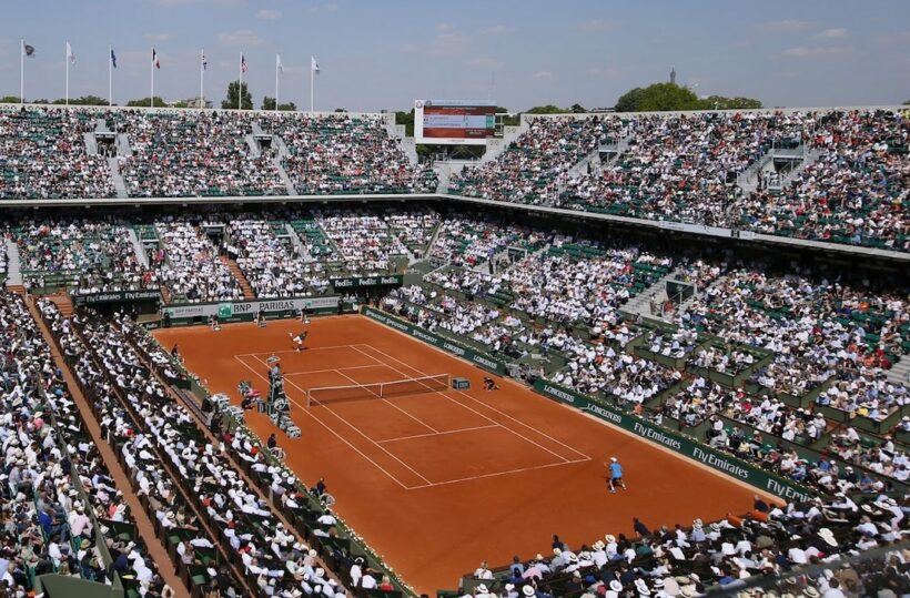 Roland-Garros, sport, Warner Bros
