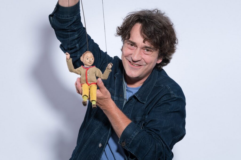 loutková pohádka, Velký Pán, ANIFILM, Liberec, Saša Rašilov