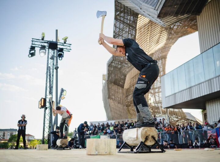 Stihl Timbersports, Dřevorubec Matyáš Klíma