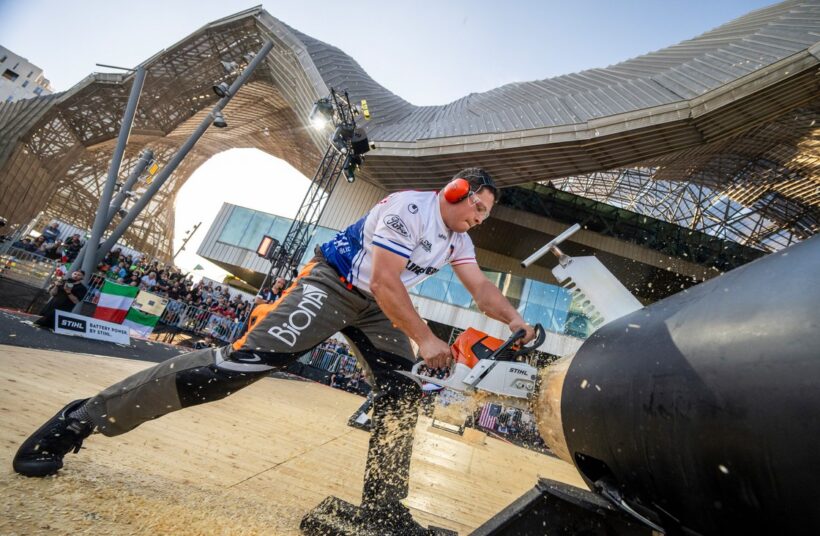 Stihl Timbersports, Dřevorubec Matyáš Klíma