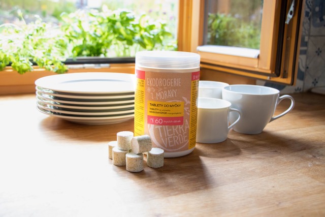 TIERRA VERDE, tablety do myčky, Ecogarantie, nádobí, životní styl