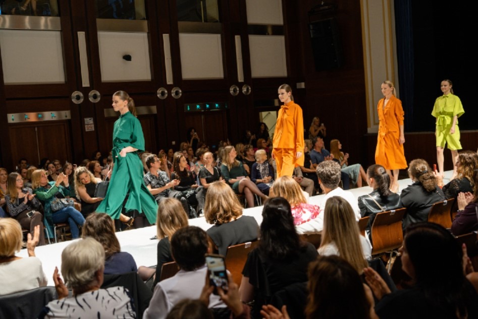 Třetí ročník Píseckého víkendu módy a designu 2024 předvedl prvotřídní českou udržitelnou tvorbu