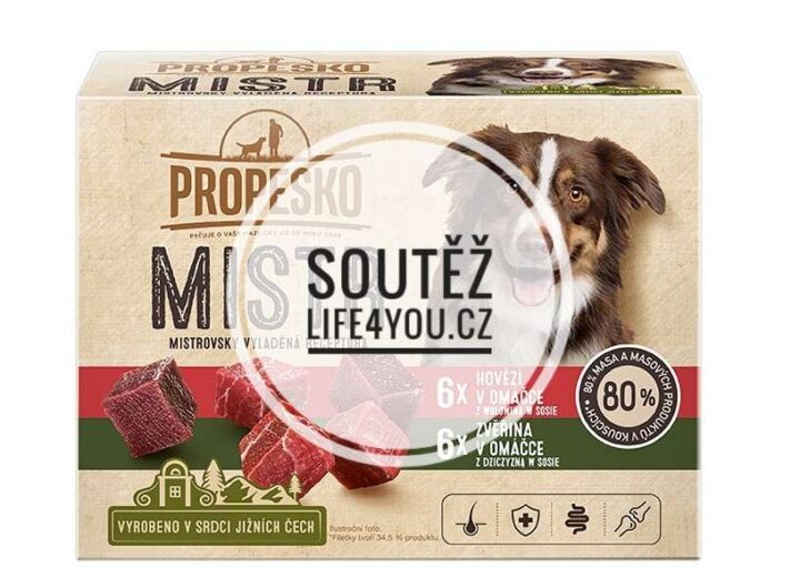 PROPESKO MISTR, Soutěž